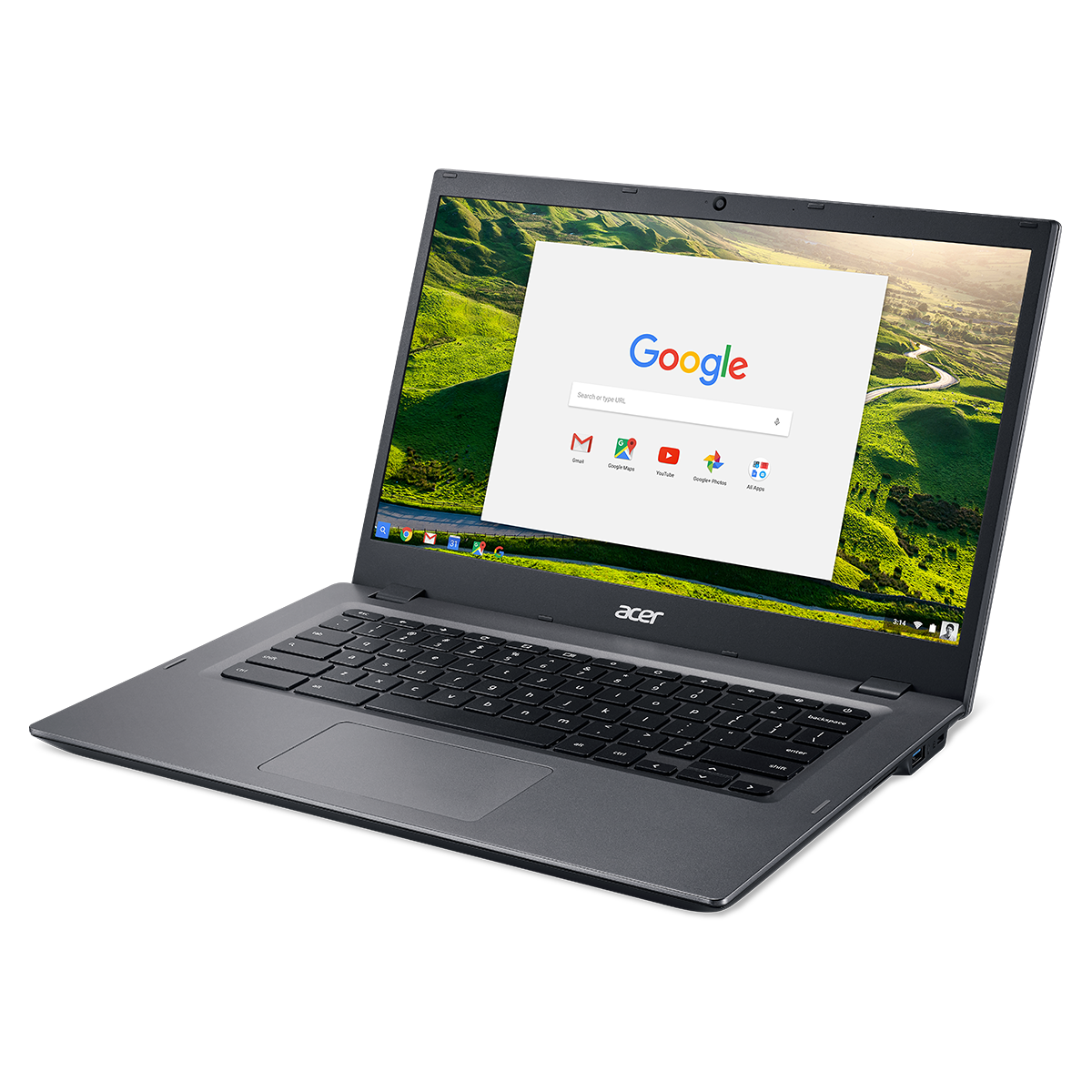 The Acer 14 Chromebook for Work is the fastest Chromebook out there.