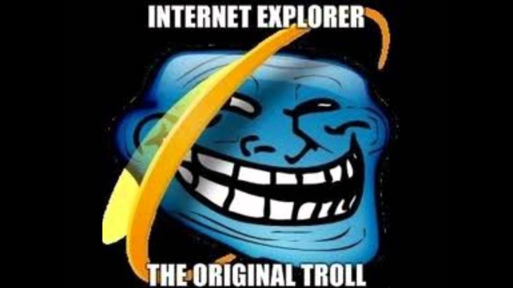 Internet Explorer Chromebook meme.