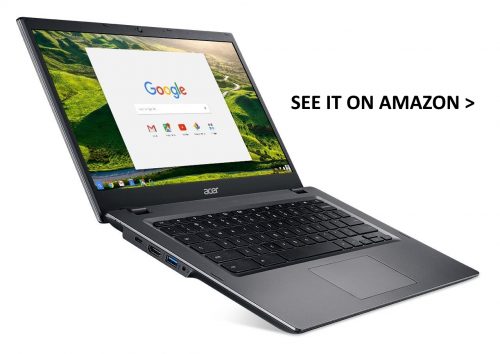 Acer 14 Chromebook for Work Android apps.