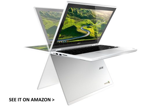 Acer R11 best Chromebook for Android games.