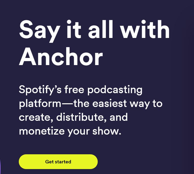 Anchor.FM is free Podcasting software.