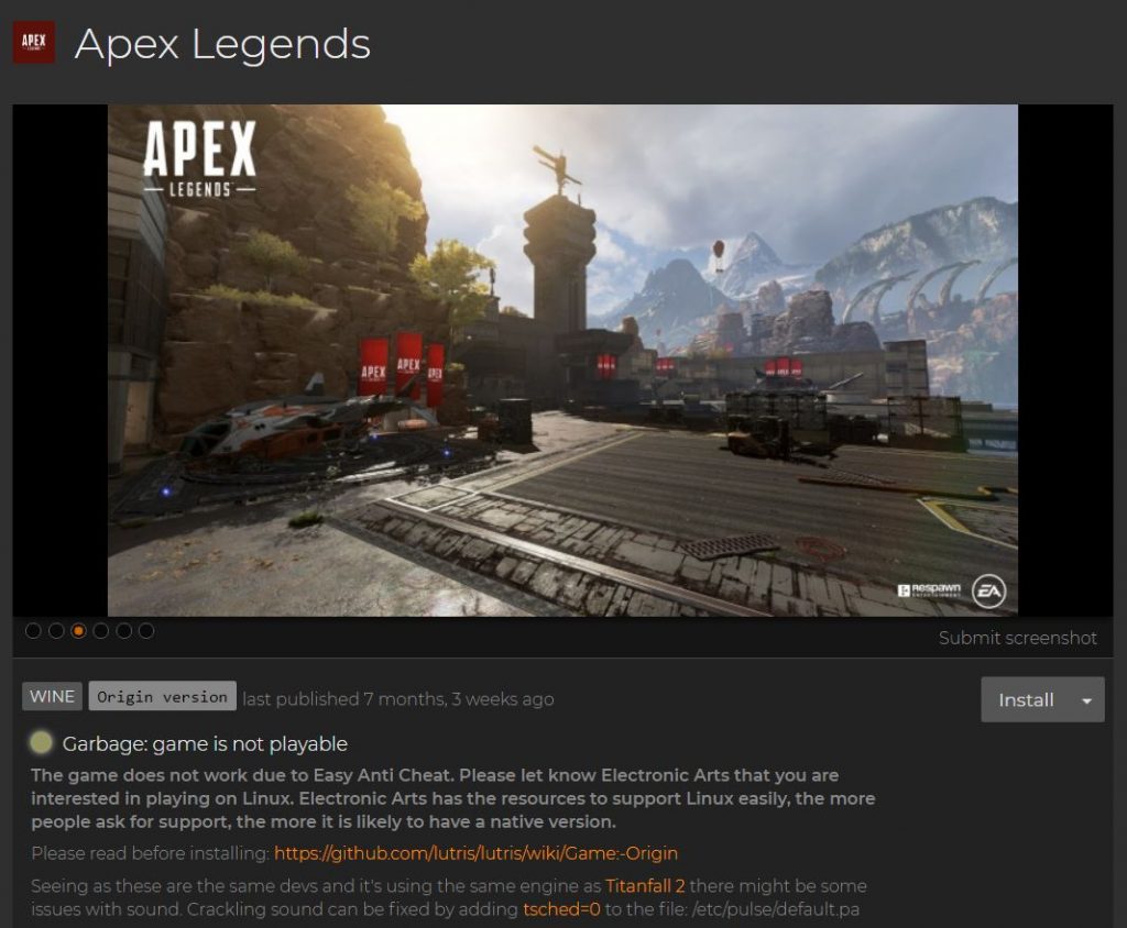 apex legends softaim