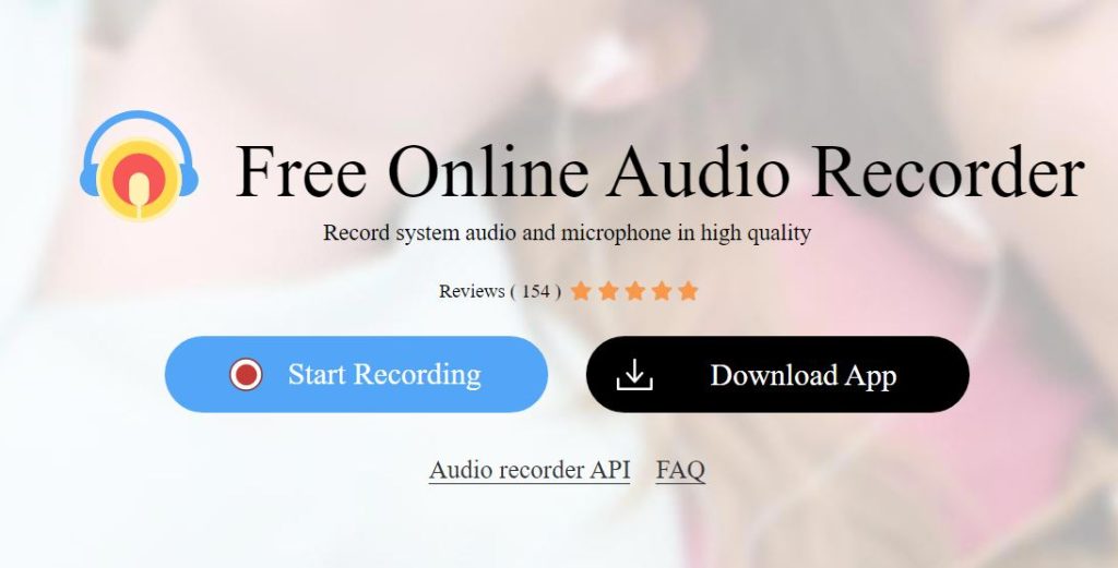 Apowersoft sound is a high quality recording software.