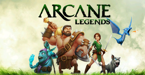 Arcane Legends is one of the best MMORPGs for Chrome OS.