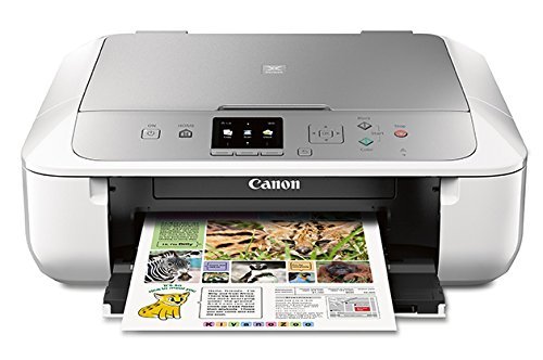 The Canon MX5722 prints from Chrome OS, iOS, Android, macOS, and Chromebooks.