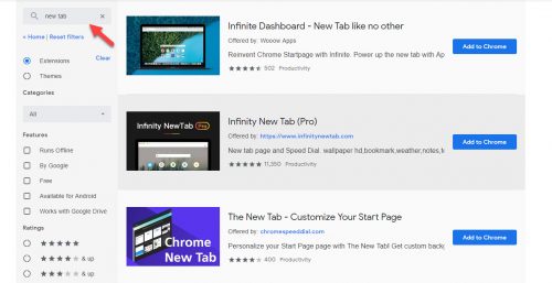 chrome tabs plus extension