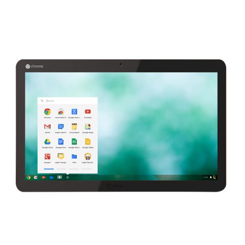 The Chromebase Mini is essentially a smaller version of the Chromebase pictured above.