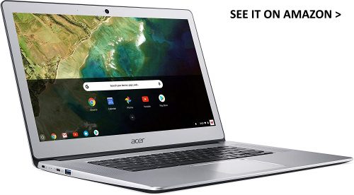 acer chromebook 15 backlit keyboard