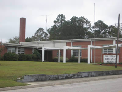 Cloverdale Elementary School pictured gets techy with Chromebooks for grades 4-12.