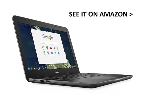 Dell Chromebook 13 is a powerful laptop with a durable build.