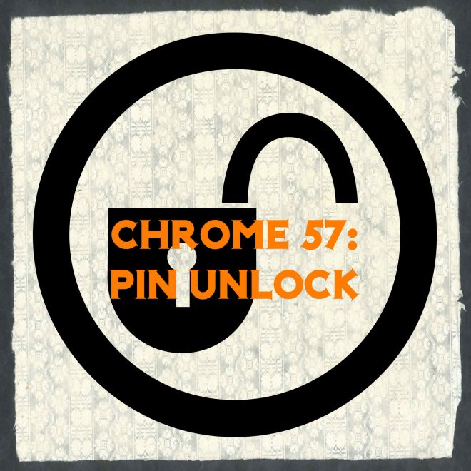 Chrome 57 How to Enable PIN Unlock on Your Chromebook (2022