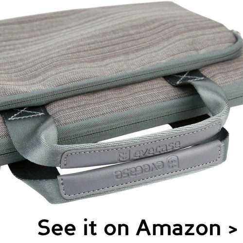 Evecase 11.6'' Chromebook case is a messenger bag or tote case.