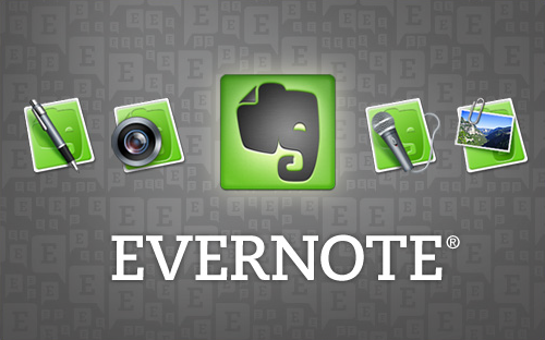 evernote taking students