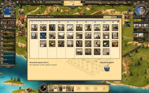 Grepolis is a city-builder game for Chrome.