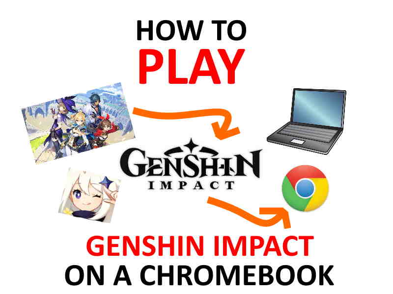 Как да играем въздействие на Genshin върху Chromebook