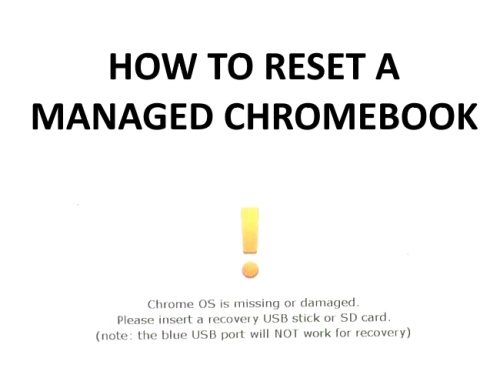 How To Reset A Managed Chromebook School Work Or - why couldnt i download roblox on my chromebook os when the