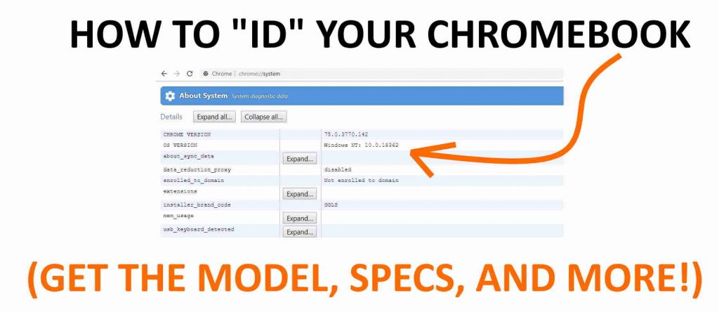 How to Tell Which Chromebook You Have (Model, Specs, and More