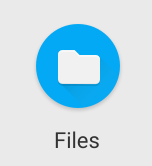 Use the Files app to connect to your external hard drive.