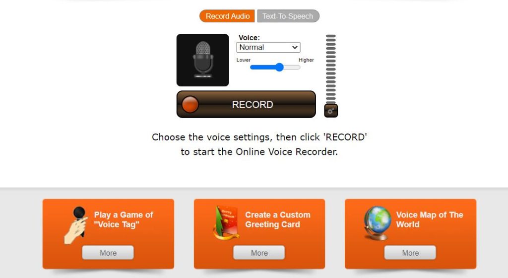 Voice Spice Recorder is a free sound recorder for Chromebooks.