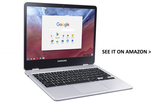 Samsung Chromebook Plus is one of the best Chromebooks for Android apps.