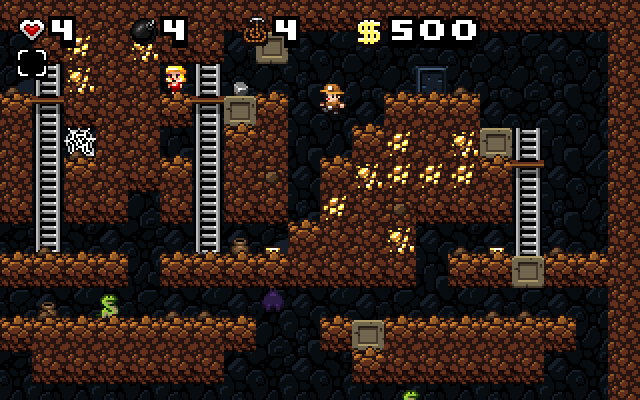 Spelunky is one of the best and most-addicting games for Chromebooks in 2019.