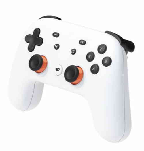 Stadia controller.