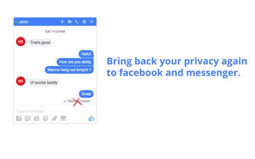 How To Hide Facebook Messages From Being Seen 2021 Platypus Platypus